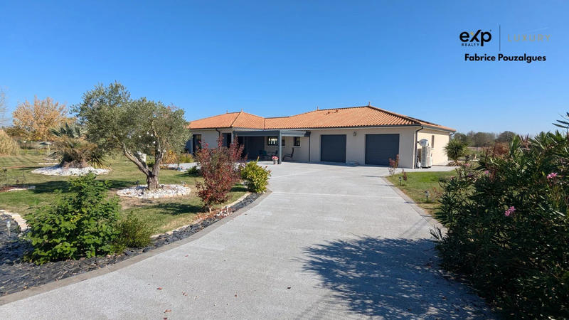 Maison contemporaine - 190 m² - 5 pièces