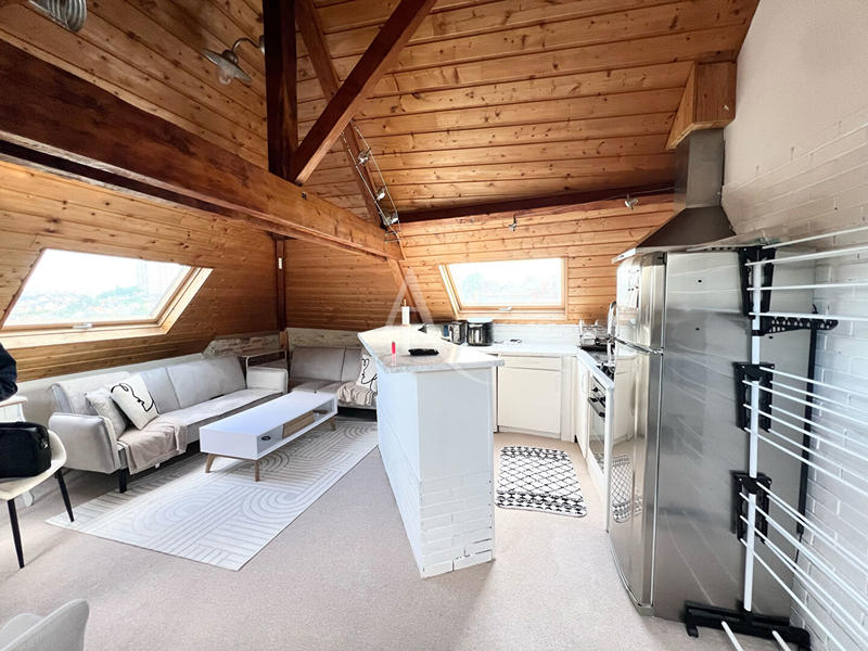 Appartement - 28 m² - 2 pièces