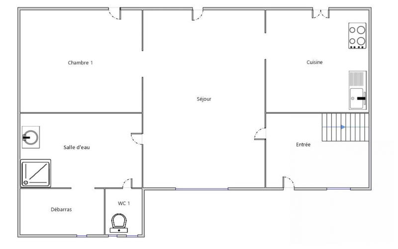 Maison - 140 m² - 8 pièces