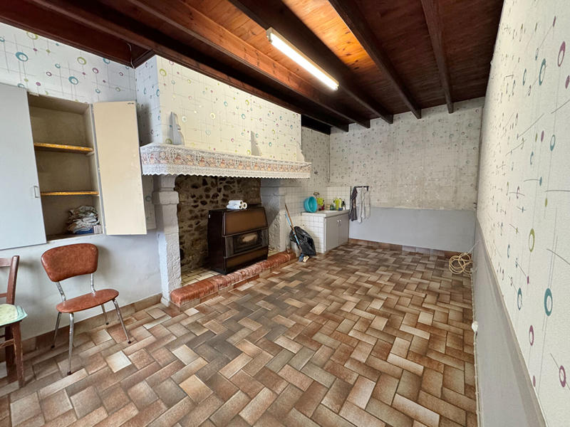 Maison - 90 m² - 4 pièces
