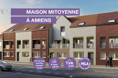 Maison - 80 m² - 4 pièces