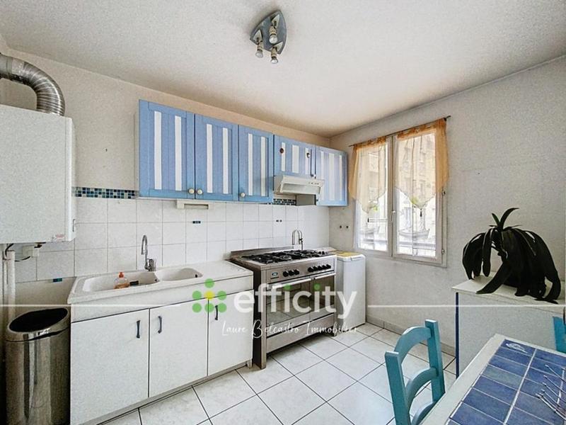 Appartement - 58 m² - 3 pièces