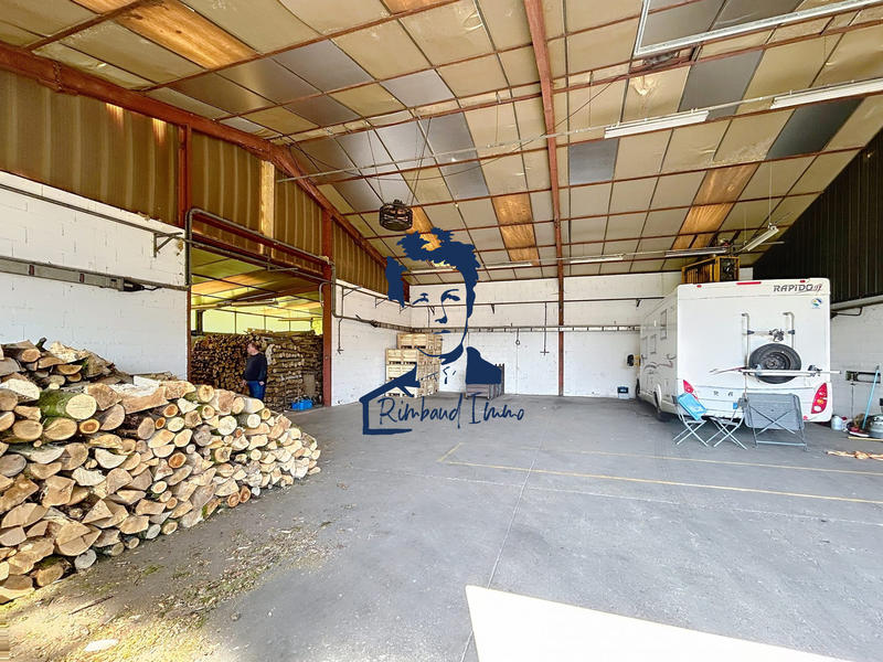 Local d'activités - 700 m²