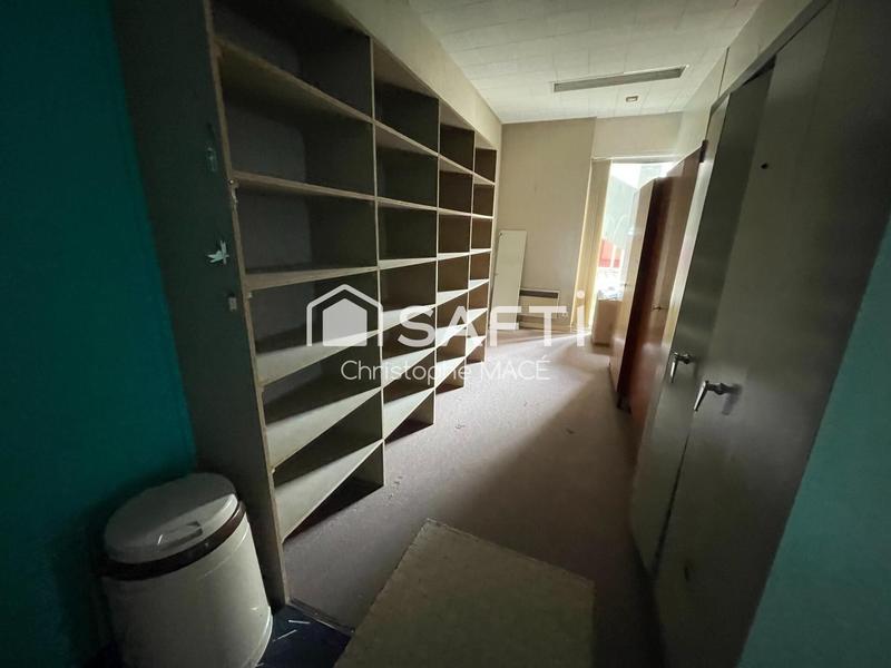 Local commercial - 117 m² - 3 pièces