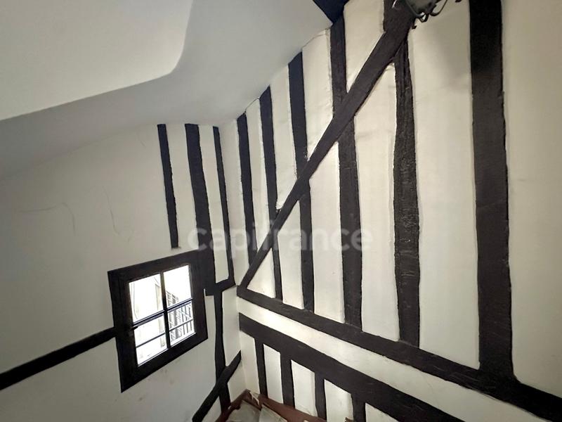 Appartement ancien - 17 m² - 2 pièces