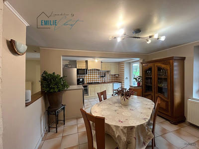 Maison - 121 m² - 5 pièces