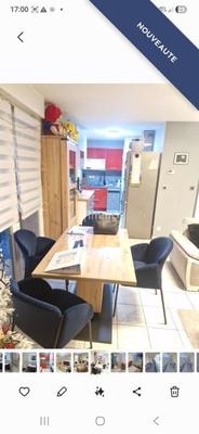 Appartement - 45 m² - 2 pièces