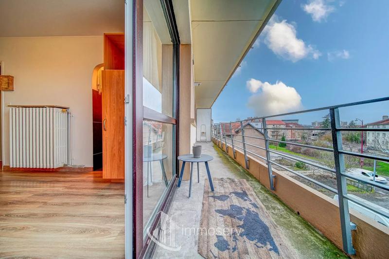 Appartement - 36 m² - 2 pièces