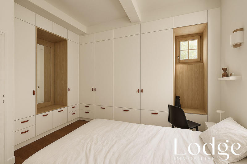 Appartement - 58 m² - 3 pièces