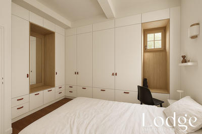 Appartement - 58 m² - 3 pièces