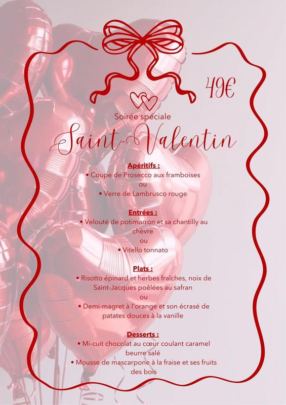 La Saint-Valentin dans le Massif des Costes