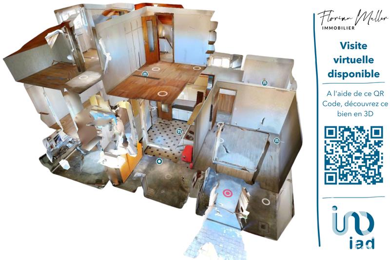 Maison - 104 m² - 5 pièces