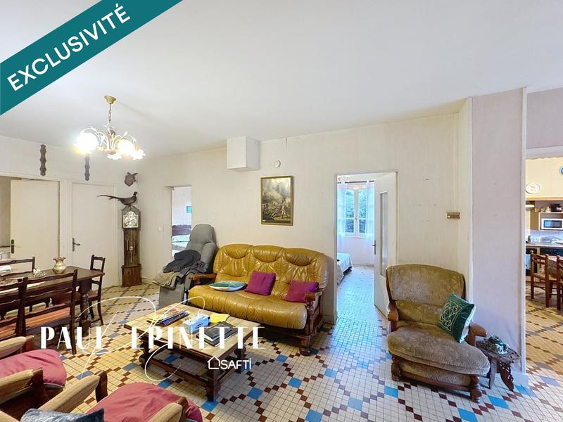 Maison - 80 m² - 4 pièces