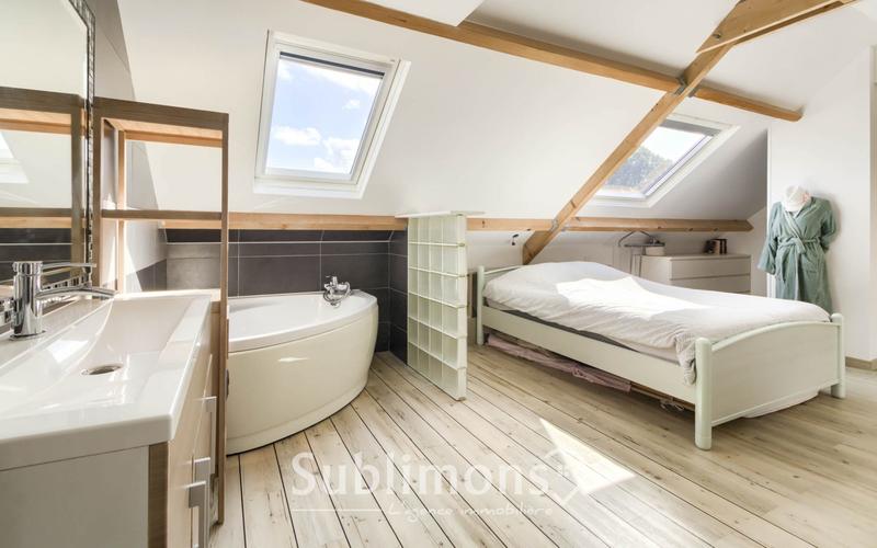 Maison ancienne - 105 m² - 5 pièces