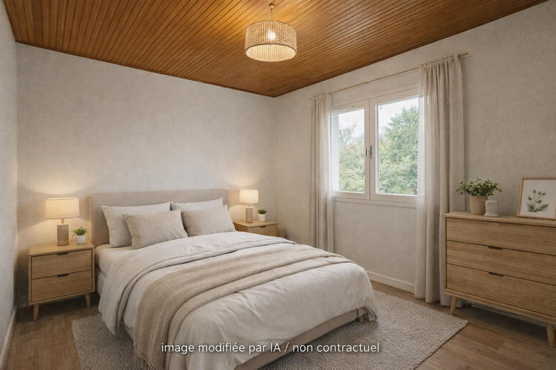 Maison - 61 m² - 3 pièces