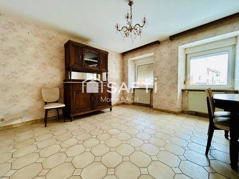 Maison - 111 m² - 5 pièces