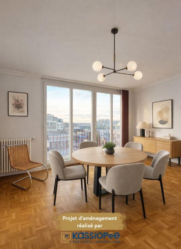 Appartement - 89 m² - 4 pièces