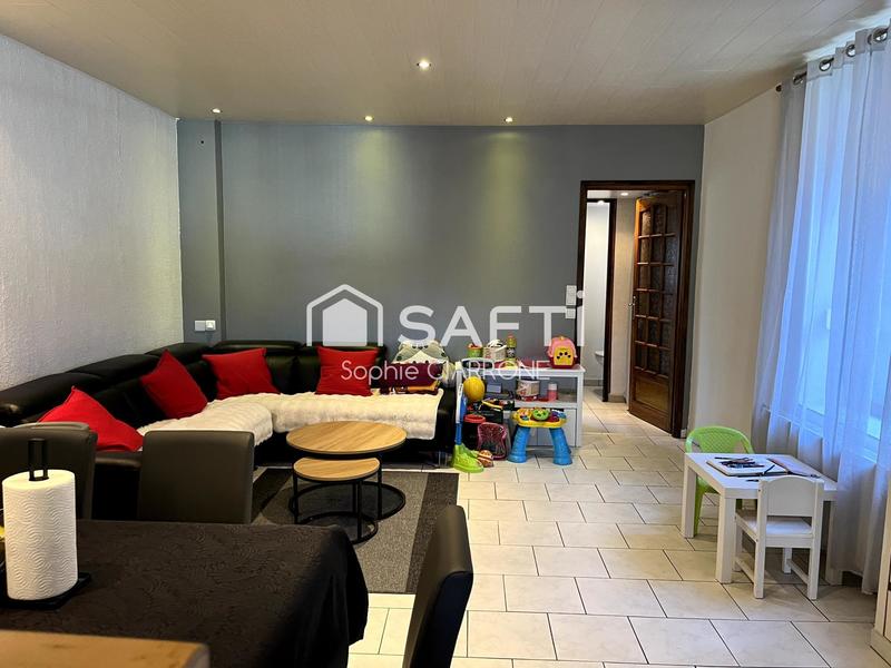 Maison - 110 m² - 5 pièces