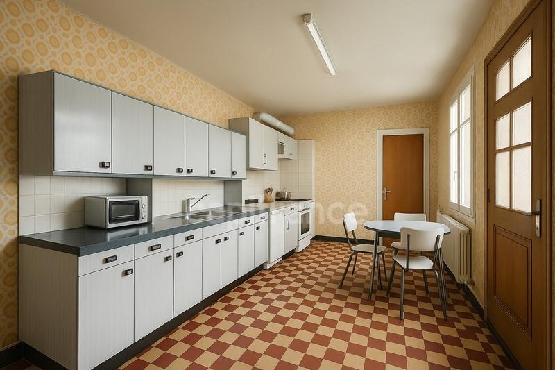 Maison - 130 m² - 5 pièces