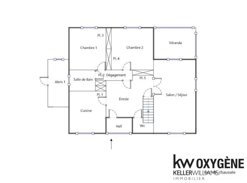 Pavillon - 170 m² - 5 pièces