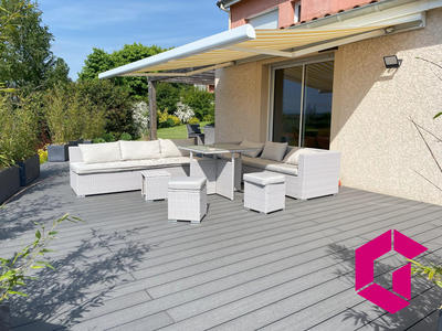 Maison contemporaine - 133 m² - 6 pièces