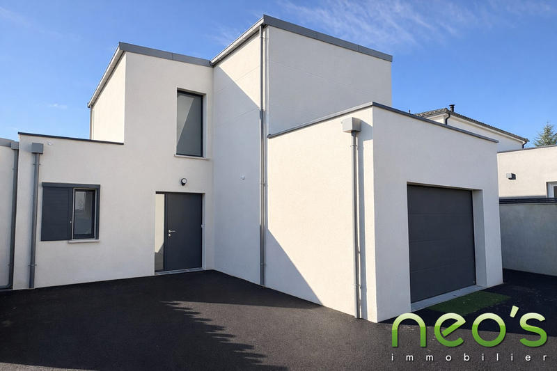 Maison contemporaine - 111 m² - 4 pièces