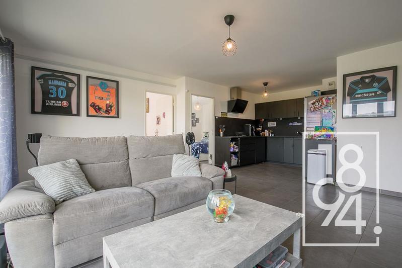 Appartement - 61 m² - 3 pièces