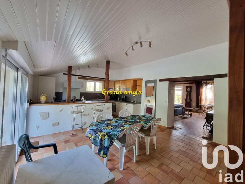 Maison de campagne - 160 m² - 6 pièces