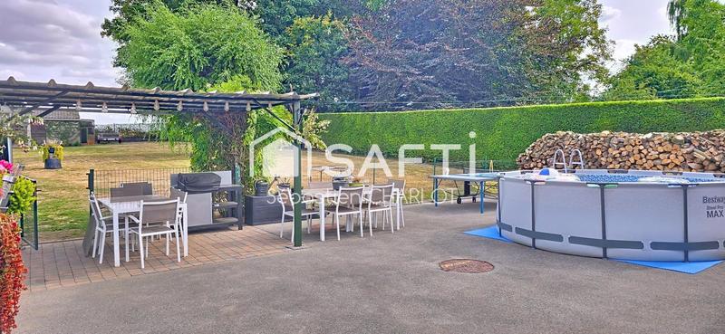 Maison - 178 m² - 7 pièces