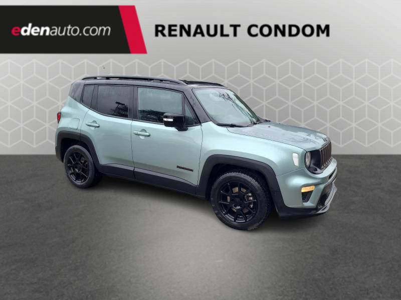 Jeep Renegade 1.5 Turbo T4 130 ch Bvr7 e-Hybrid Upland