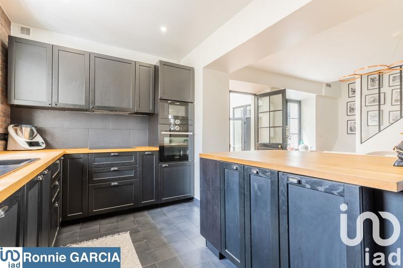 Maison de ville - 150 m² - 5 pièces