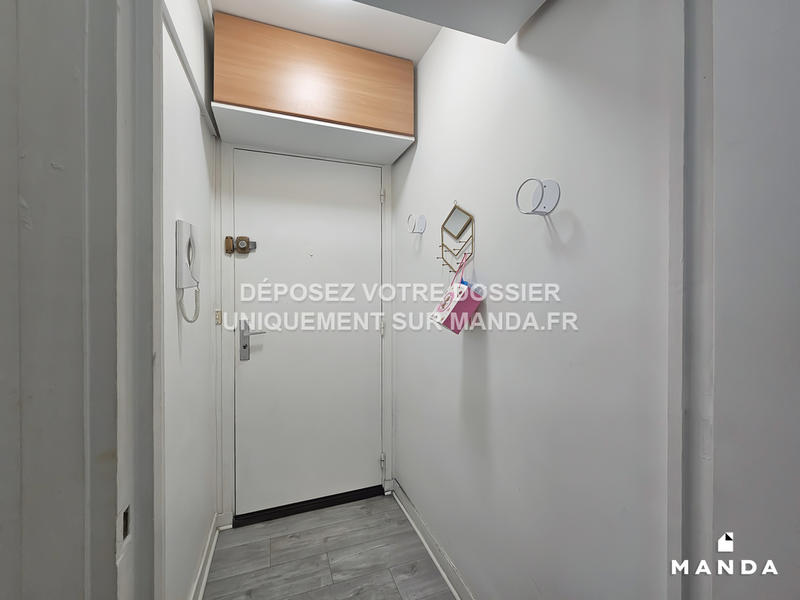 Appartement - 28 m² - 1 pièce