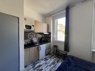 Appartement - 19 m² - 1 pièce