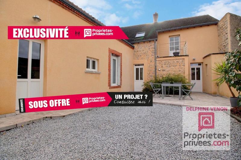 Maison - 120 m² - 4 pièces
