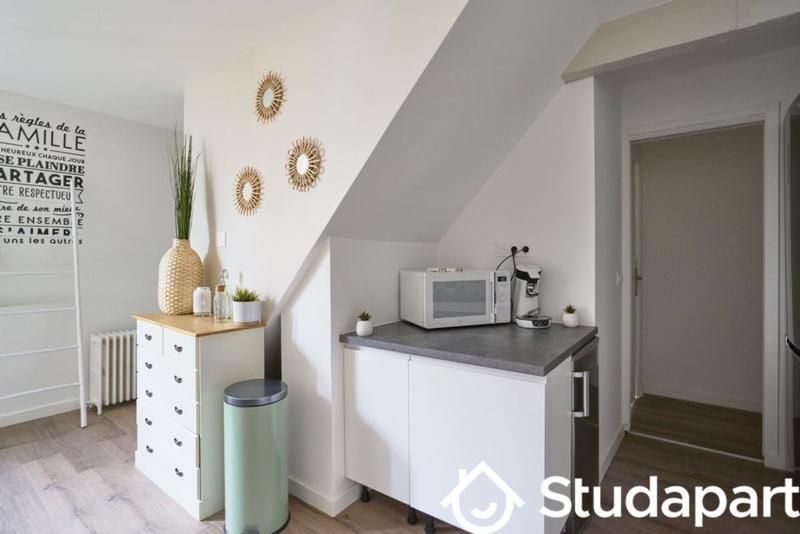 Chambre - 11 m² - 1 pièce