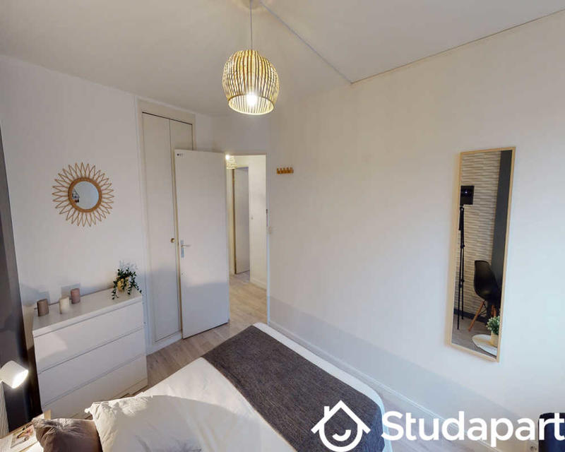 Chambre - 40 m² - 1 pièce