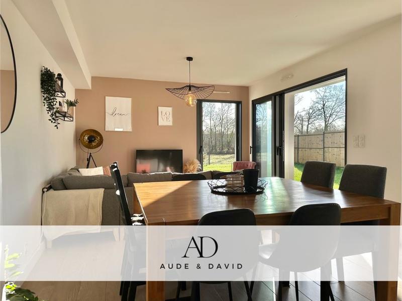 Pavillon - 121 m² - 5 pièces