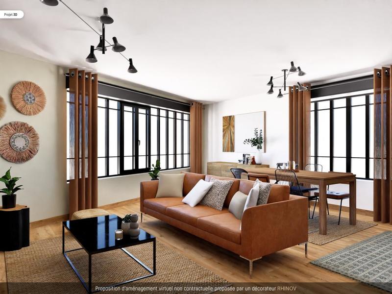 Appartement - 64 m²