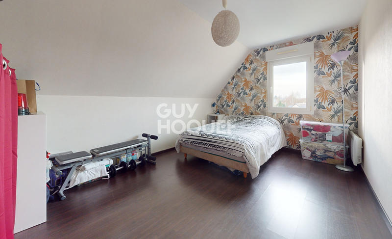 Maison - 102 m² - 4 pièces