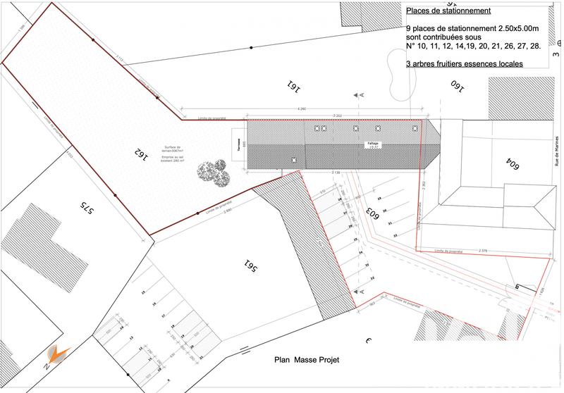 Ferme - 170 m² - 1 pièce