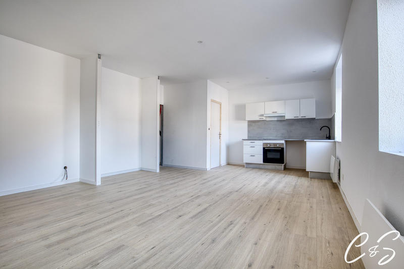 Appartement - 50 m² - 2 pièces