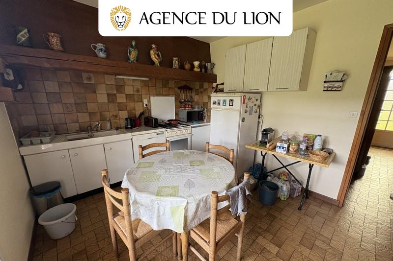 Maison - 130 m² - 7 pièces