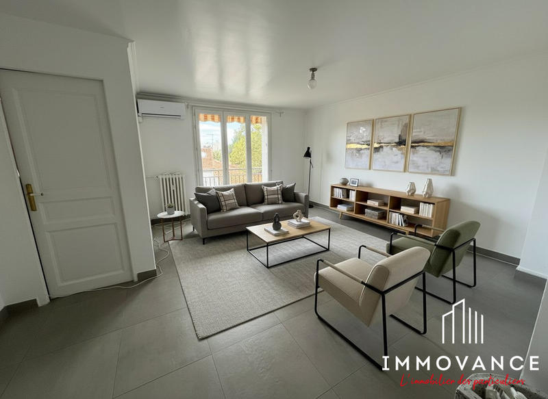 Appartement - 62 m² - 3 pièces