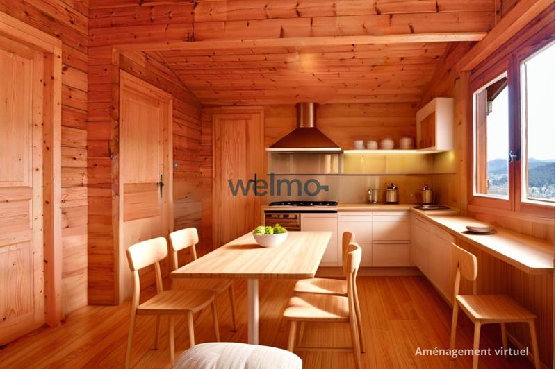 Châlet - 80 m² - 5 pièces