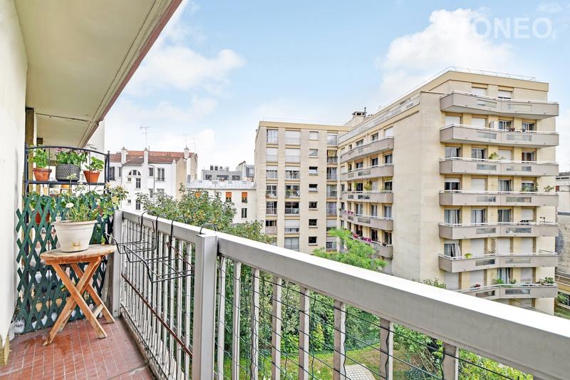 Appartement ancien - 49 m² - 2 pièces