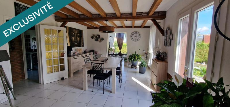 Maison - 151 m² - 6 pièces