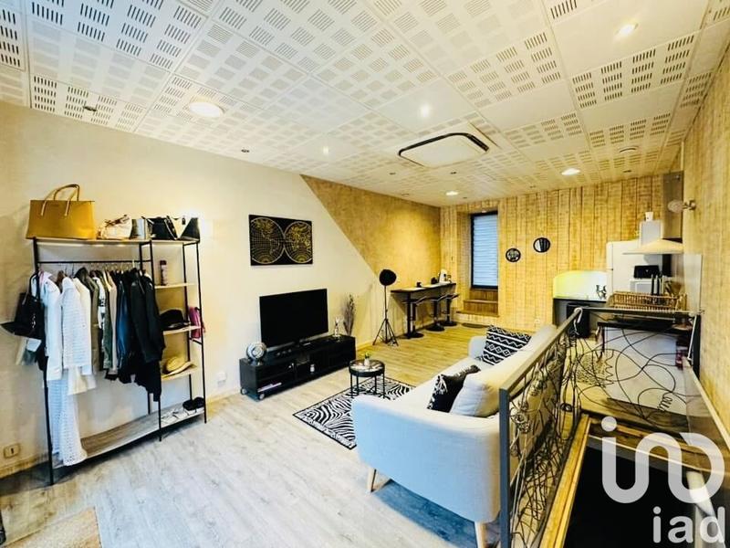 Duplex - 50 m² - 2 pièces