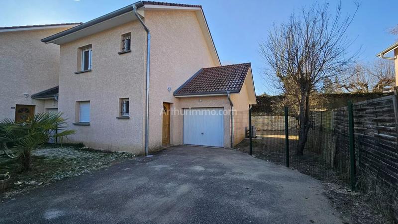 Maison - 87 m² - 4 pièces