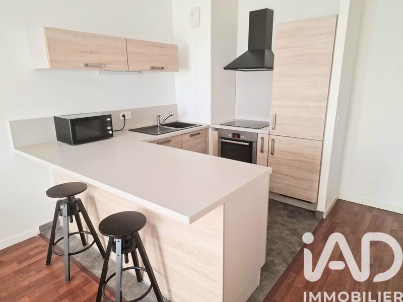 Appartement - 45 m² - 2 pièces