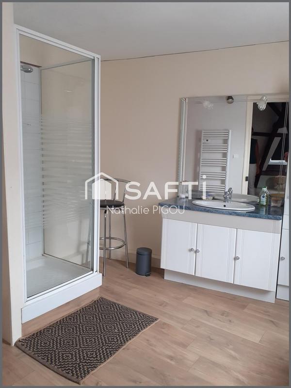 Appartement - 59 m² - 3 pièces